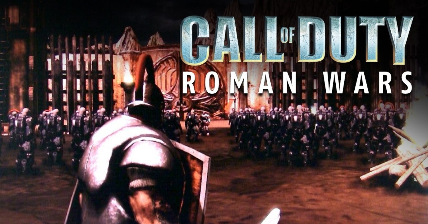 Call of Duty Roman Wars : un épisode du studio Vicarious Visions resté à l'état de prototype