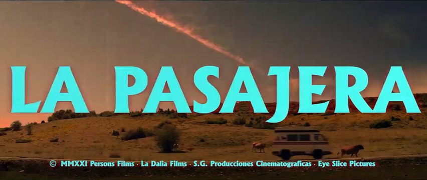 Tráiler final de La pasajera , codirigida por Raúl Cerezo y Fernando González, con Ramiro Blas, Cecilia Suárez, Paula Gallego y Cristina Alcázar. Estreno en cines el 18 de febrero.