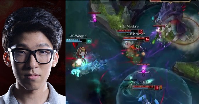 League of Legends : un joueur coréen utilise parfaitement l'ultime de Taliyah lors des LCK