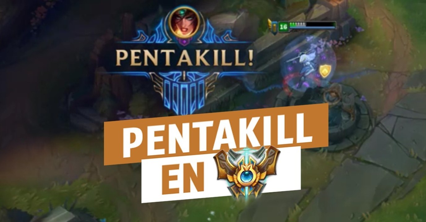 League of Legends : concrétiser un pentakill avec Sivir en 1V5, c'est possible
