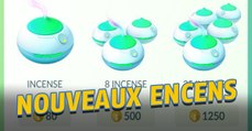 Pokémon Go : trois nouveaux encens ont été trouvés dans le code du jeu