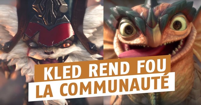 League of Legends : Kled est déjà l'un des champions préférés de la communauté