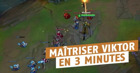 League of Legends : quelques astuces pour jouer Viktor comme un pro