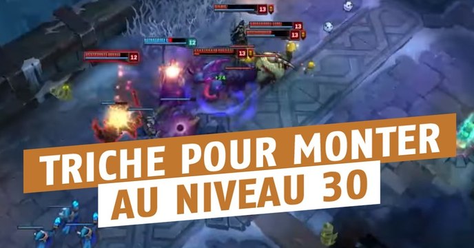League of Legends : la nouvelle technique qu'ont trouvé les joueurs pour monter facilement niveau 30