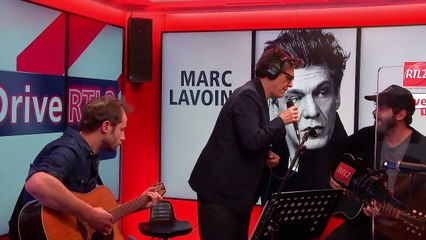 PÉPITE - Marc Lavoine reprend "Walk On The Wild Side" de Lou Reed "#LeDriveRTL2" du (02/02/2022)