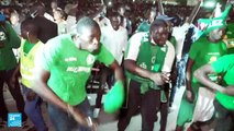 احتفالات تعم السنغال بعد فوز المنتخب الوطني