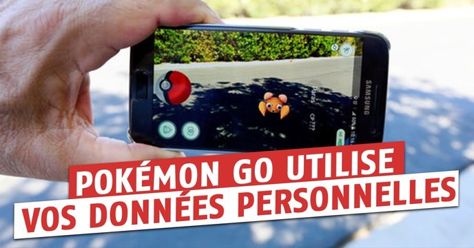 Pokémon Go : l'application mobile de Nintendo peut avoir accès à toutes vos données personnelles