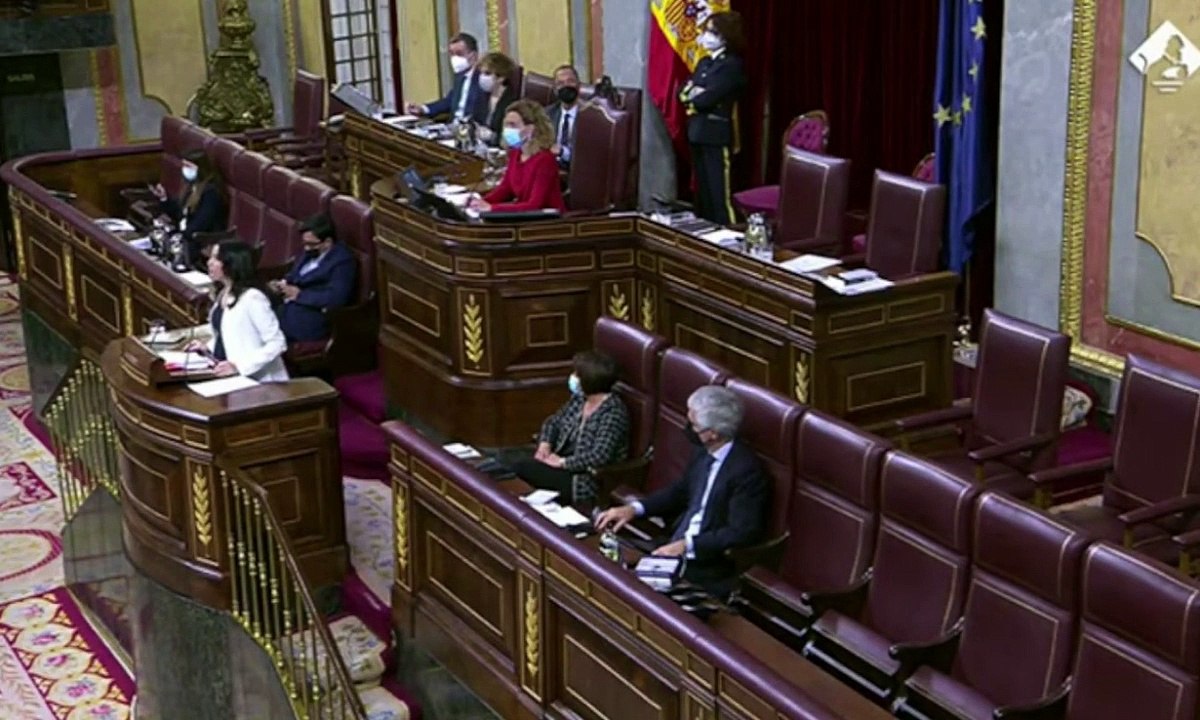 Arrimadas: "Por primera vez los que suelen ganar en el mercadeo del Congreso hoy pierden"