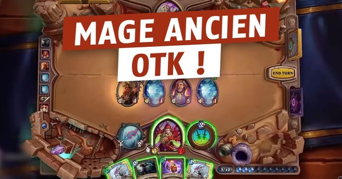 Hearthstone : un joueur tue en un tour son adversaire grâce au Mage ancien !