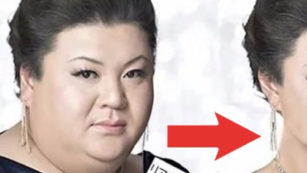 Sous nos yeux, cette femme change du tout au tout grâce à Photoshop. Le résultat est sidérant !