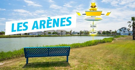 Pokémon Go : tout comprendre sur le fonctionnement des arènes
