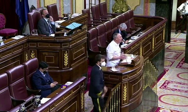 Baldoví justifica su apoyo a la reforma laboral y carga contra PP y Vox: No les interesan los trabajadores