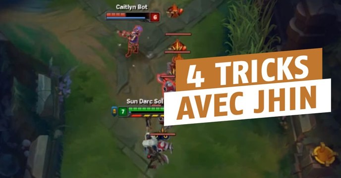 League of Legends : les 4 tricks à connaître pour maîtriser Jhin