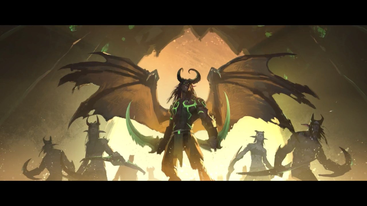 World of Warcraft Legion : Blizzard lance une série animée pour la sortie de l'extension