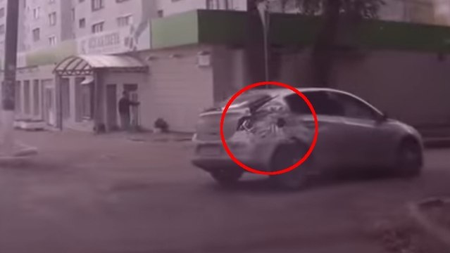 Cette course-poursuite est totalement hallucinante. Vous n'allez pas en revenir !