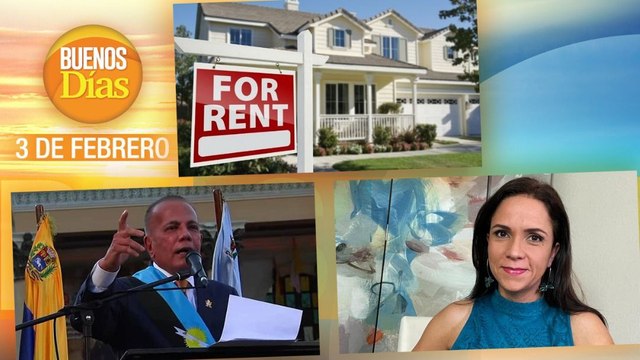 En Vivo | Noticias del Jueves 03 de Febrero - Salud de Manuel Rosales - Buenos Días