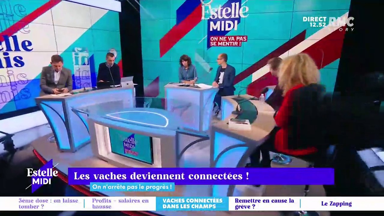 C’est quoi le progrès ? : Les vaches deviennent connectées ! - 03/02