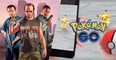 GTA 5 : la folie Pokémon GO arrive à Los Santos
