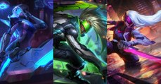 League of Legends : la présentation vidéo des nouveaux skins Projet