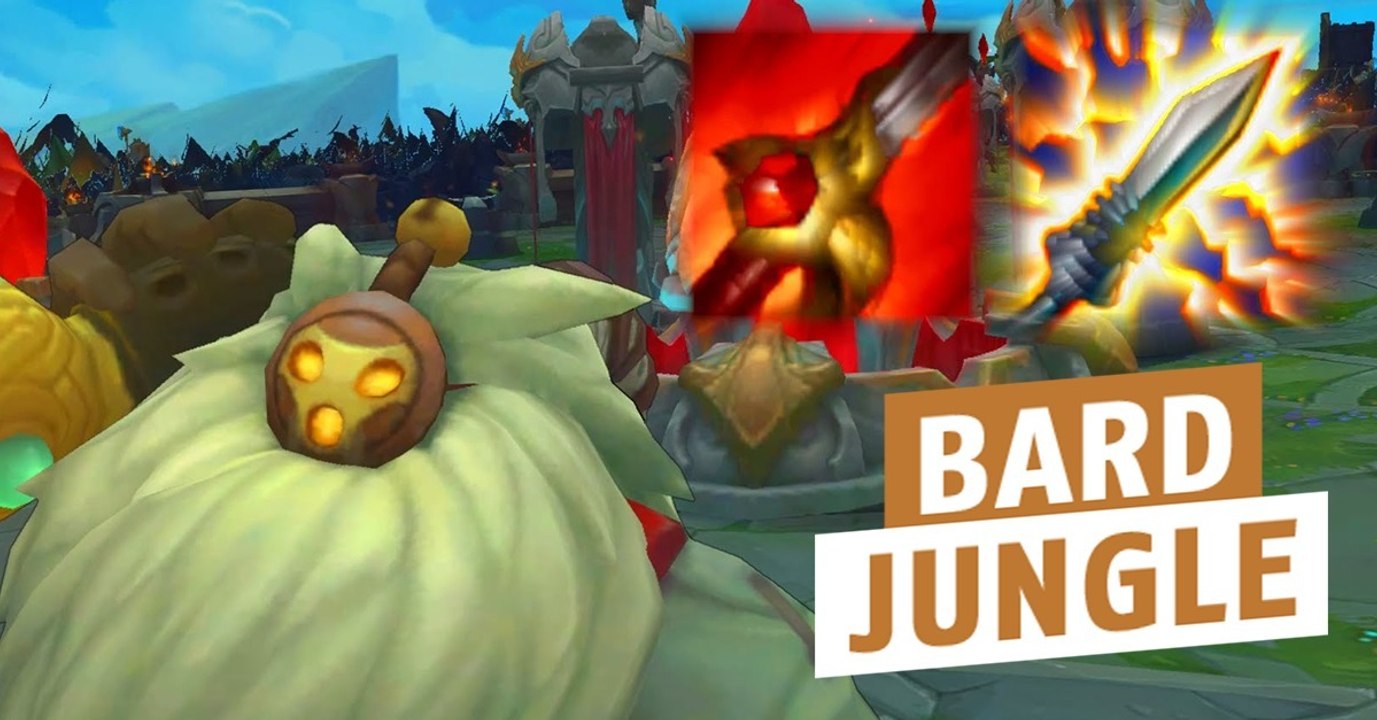 League of Legends : le pick Bard jungle peut vraiment surprendre vos adversaires