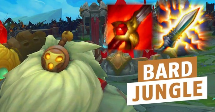 League of Legends : le pick Bard jungle peut vraiment surprendre vos adversaires