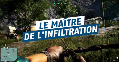 Far Cry 4 : le meilleur joueur de jeux d'infiltration