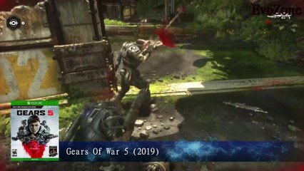 Gears Of War Xbox Evolution 2006 - 2022