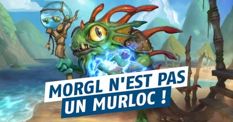 Hearthstone : le nouveau héros Chaman n'est en fait pas un murloc !