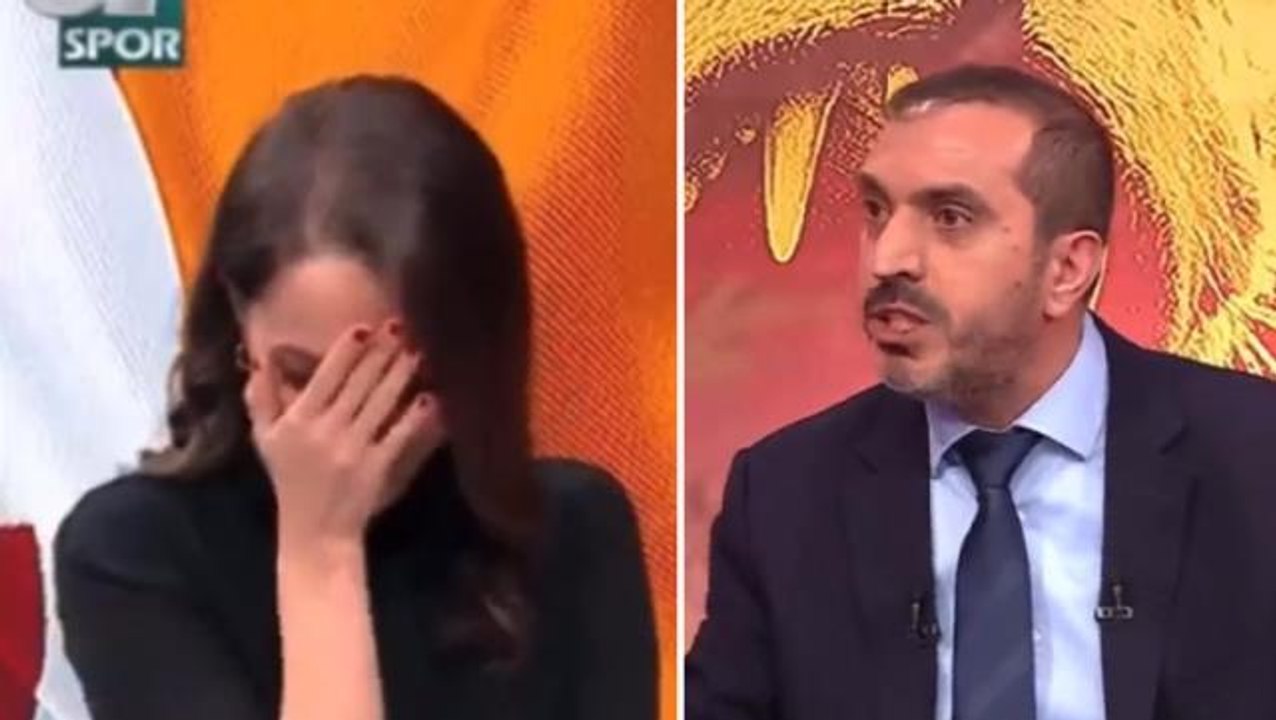 Canlı yayında ilginç anlar! Sunucu Melike Çelik dayanamayıp kahkaha attı