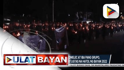 Download Video: PNP, AFP, religious sector, COMELEC at iba pang grupo, nagkapit-bisig para sa mapayapa at ligtas na Hatol ng Bayan 2022