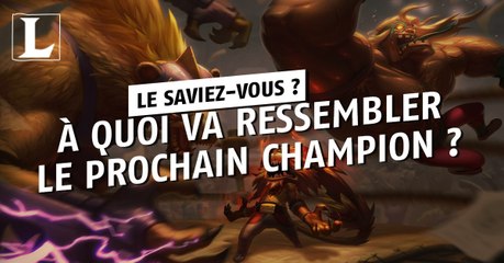 League of Legends : à quoi va ressembler le prochain champion ?