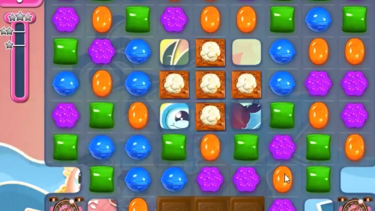 Candy Crush Saga niveau 1544 : solution et astuces pour passer le level