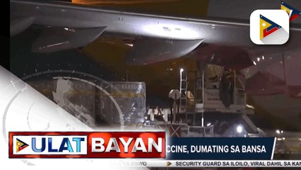 445-K doses ng Pfizer vaccine, dumating sa bansa