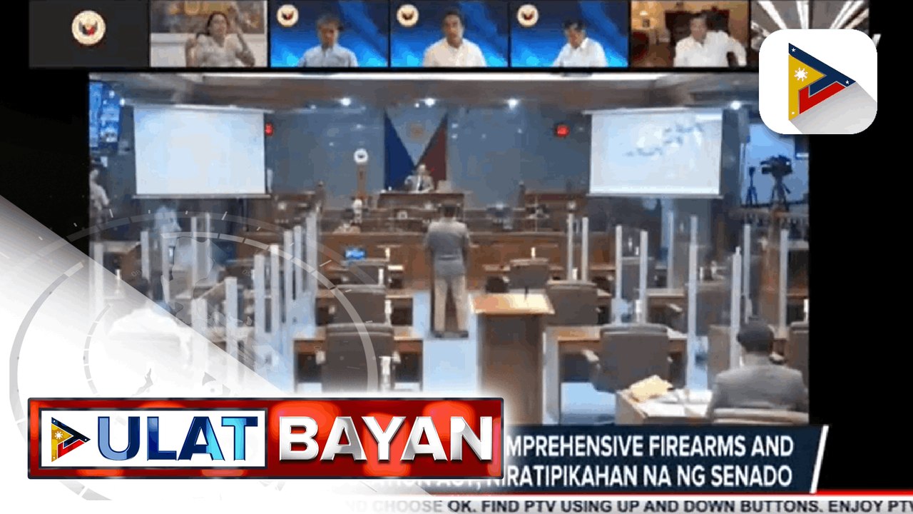 BICAM Committee report ng ilang panukalang batas, niratipikahan ng Senado kabilang ang COVID-19 benefits and allowances for Health Workers Act of 2021