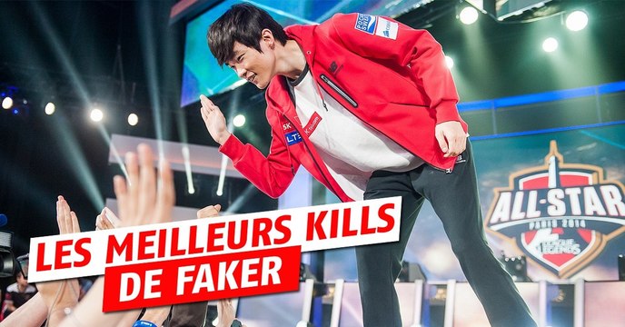 League of Legends : le meilleur des 1000 kills de Faker en LCK