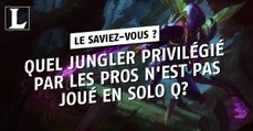 League of Legends : quel jungler privilégié par les joueurs pros n'est présent que dans 6% des soloQ ?