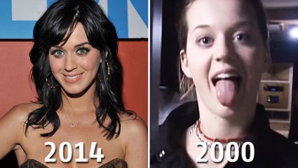 A 16 ans, Katy Perry était une ado comme les autres. Et cette vidéo va vous le prouver