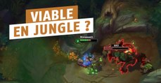 League of Legends : Kled clear facilement les camps de jungle grâce à ses compétences