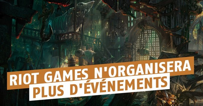 League of Legends : Riot Games n'organisera plus d'événements thématiques à l'avenir