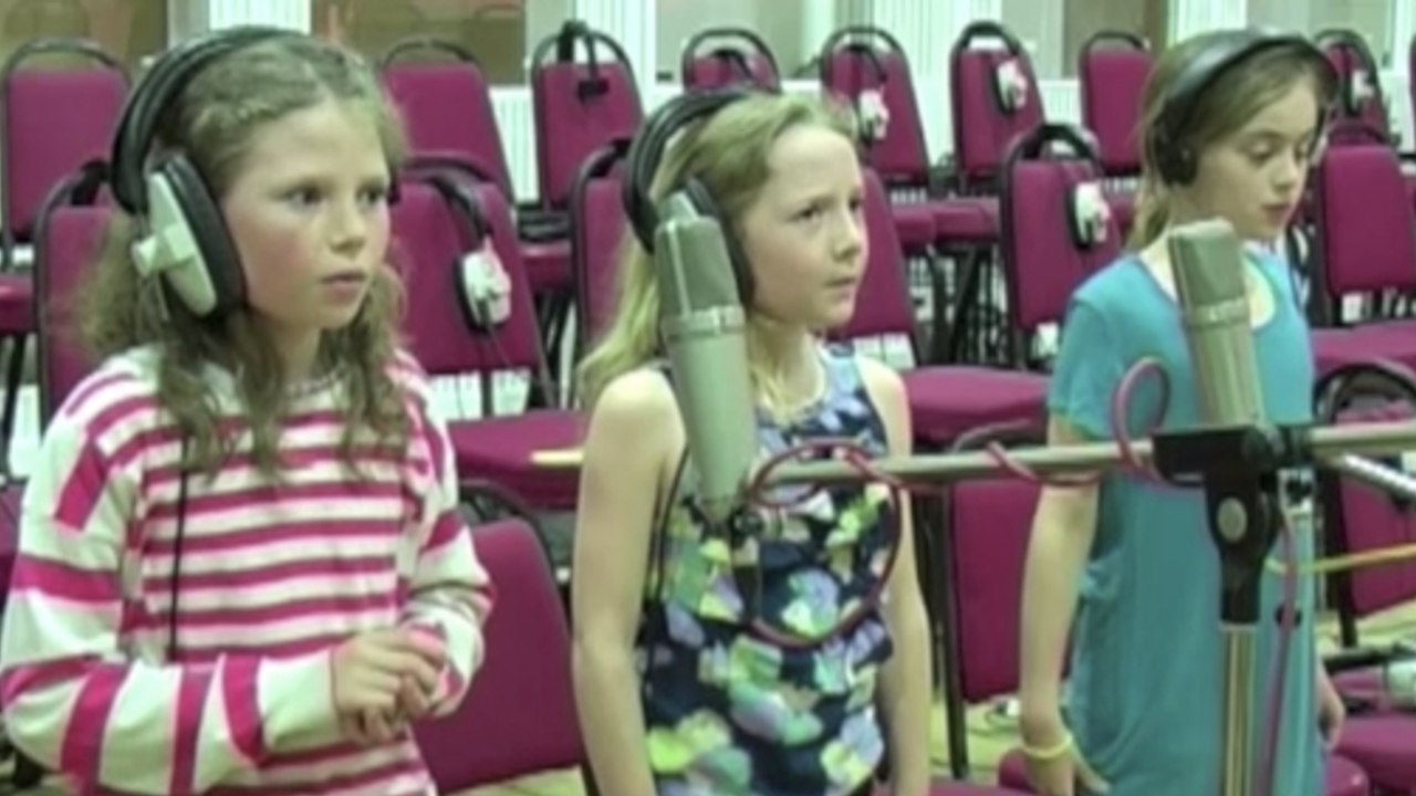 Cette chorale d'enfants reprend à la perfection un titre de Stevie Wonder. Une magnifique prestation !