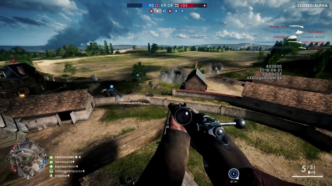Battlefield 1 : ce joueur est déjà l'un des meilleurs snipers du jeu