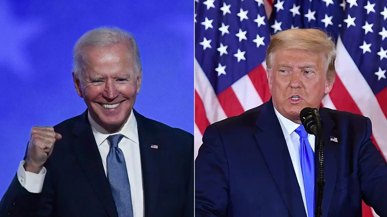 Trump oder Biden? Wer laut den Buchmachern gewinnt