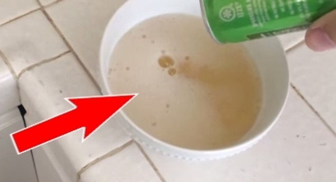 Il a entendu un drôle de bruit en secouant sa canette de soda. Alors il a décidé de filmer ce qui en sortait...