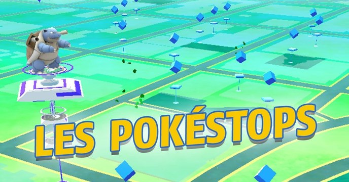 Pokémon Go : tout savoir sur les Pokéstops