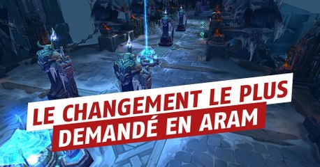 League of Legends : quel est le changement demandé par 86% des joueurs en ARAM ?