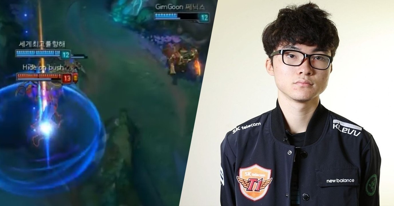 League of Legends : Faker maîtrise parfaitement le nouveau kit de Ryze