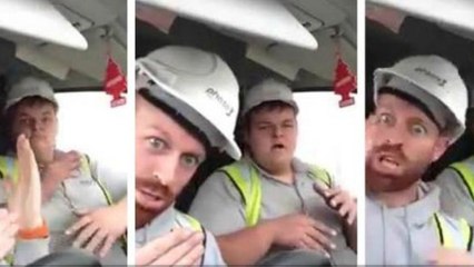 Ces ouvriers dansent sur un tube techno. Ils vont vous faire mourir de rire