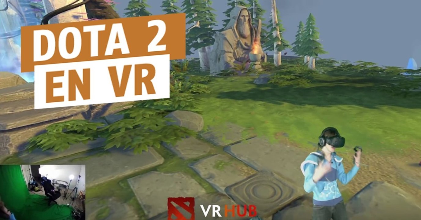 Dota 2 : Valve sort un mode spectateur uniquement dédié à la VR