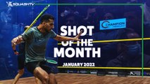 Squash: Shot of the Month - January 2022