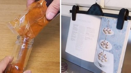 Avec ces techniques, vous n'aurez plus de problèmes dans la cuisine. Et ça fonctionne !